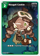 Image for Nougat Cookie (BS10-051) [Paradise of Passion & Sloth / Catacombs of Silence] - CookieRun: Braverse TCG