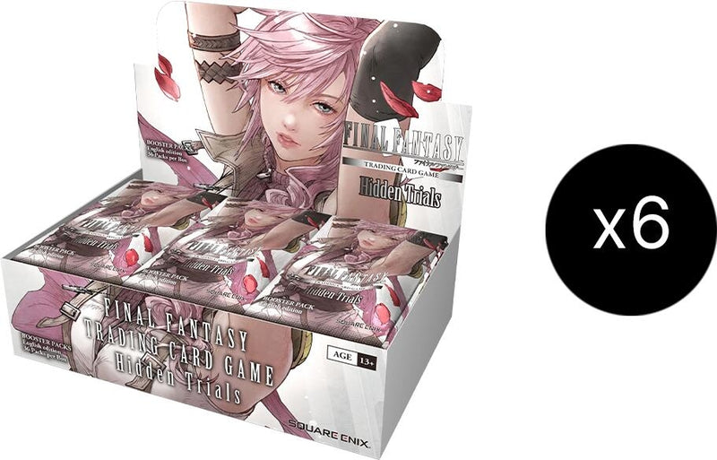 Image for Hidden Trials Booster Box Case (23)