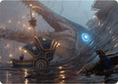 Eluge, the Shoreless Sea Art Card [Bloomburrow Art Series]
