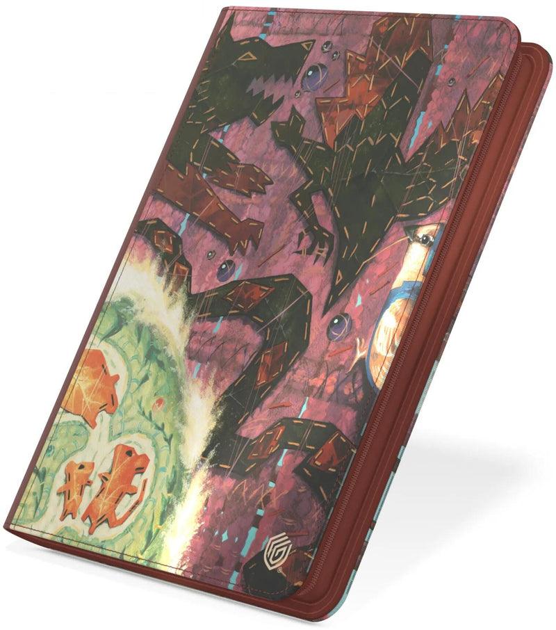 Image for Magic: The Gathering Bloomburrow Zipfolio - Season of the Burrow (ULTIMATEGU)