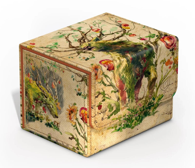 Image for Magic: The Gathering Bloomburrow 100+ Deck Box - Beza, the Bounding Spring [Ultimate Guard Deck Boxes]