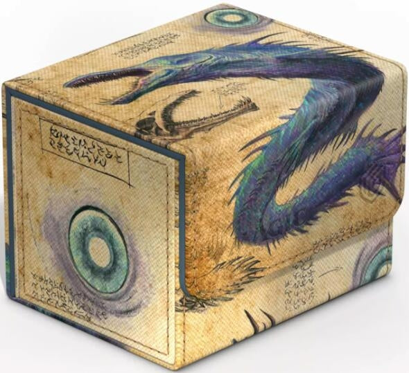 Image for Magic: The Gathering Bloomburrow 100+ Deck Box - Eluge, the Shoreless Sea [Ultimate Guard Deck Boxes]