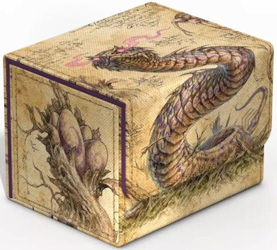 Image for Magic: The Gathering Bloomburrow 100+ Deck Box - Rottenmouth Viper [Ultimate Guard Deck Boxes]