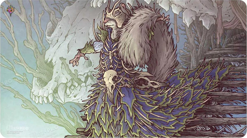 Ultra PRO: Playmat - Bloomburrow (Camellia, the Seedmiser)
