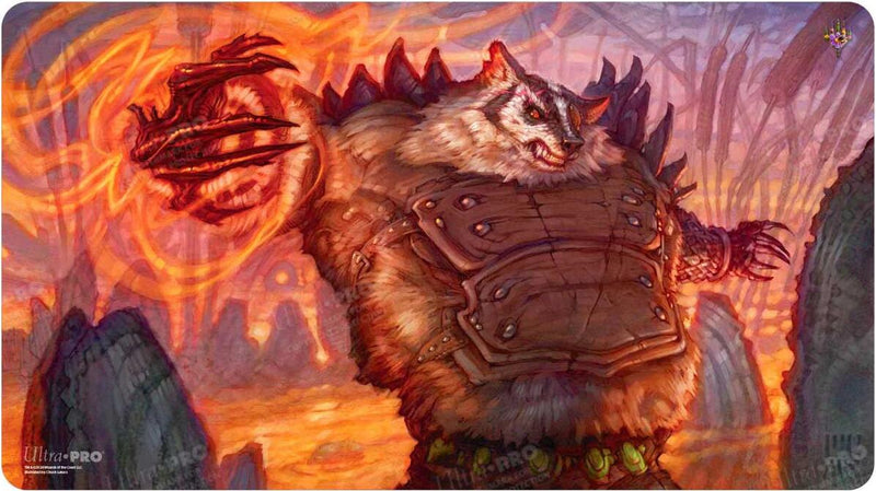 Ultra PRO: Playmat - Bloomburrow (Hugs, Grisly Guardian)