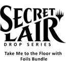 Secret Lair: Drop Series - Inside an Elevator Superdrop: Take Me to the Floor with Foils Bundle