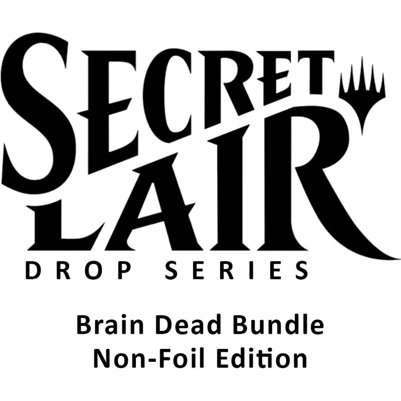 Secret Lair: Drop Series - Inside an Elevator Superdrop: Brain Dead Bundle