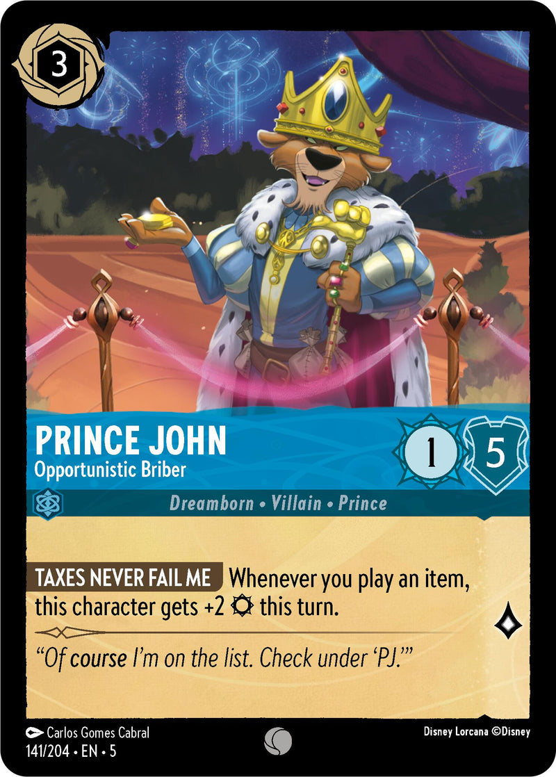 Prince John