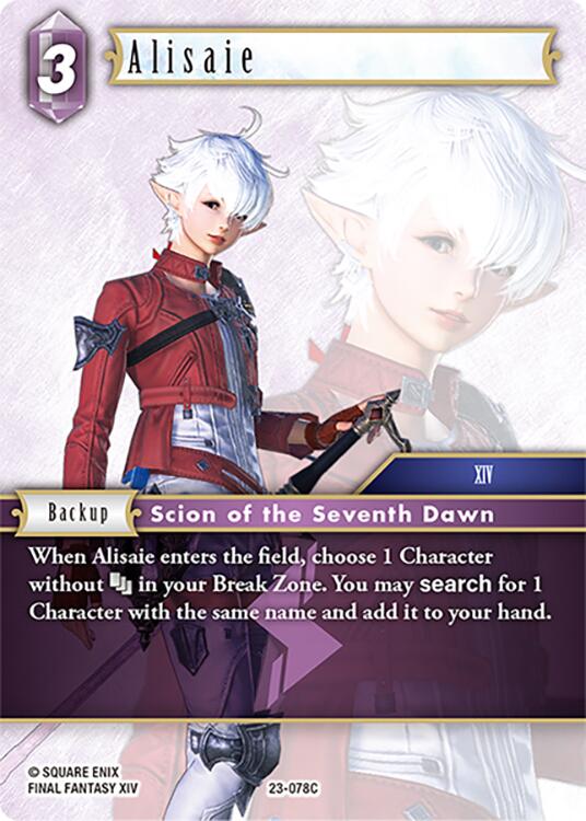 Alisaie [Hidden Trials]