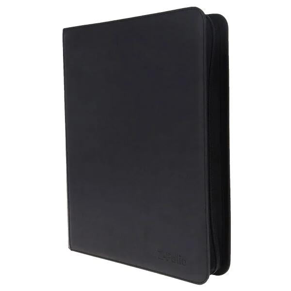 Image for Z-Folio 9-Pocket LX Album - Toploaders - Black (BCWSTORAGE)