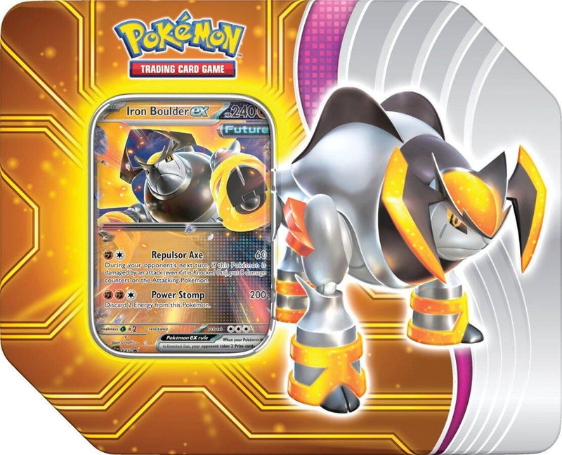 Paradox Destinies Tin (Iron Boulder ex)