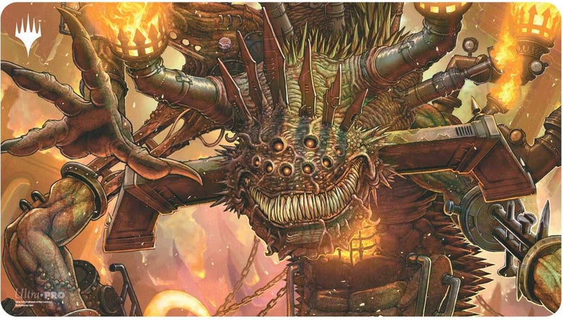 Ultra PRO: Playmat - Duskmourn (Mythic Cycle Red)