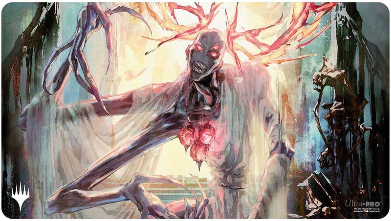 Ultra PRO: Playmat - Duskmourn (Mythic Cycle White)