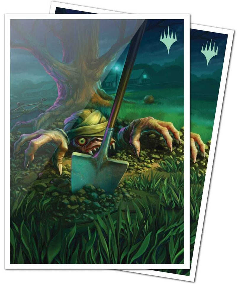 Ultra PRO: Standard 105ct Sleeves (APEX) - Duskmourn (Special Guest - Guest Artist 1)