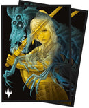 Ultra PRO: Standard 100ct Sleeves - Duskmourn (Alt Art Key Character Mythic 1)