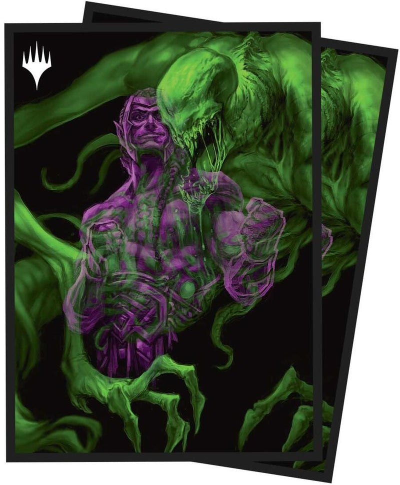 Ultra PRO: Standard 100ct Sleeves - Duskmourn (Alt Art Key Character Mythic 2)