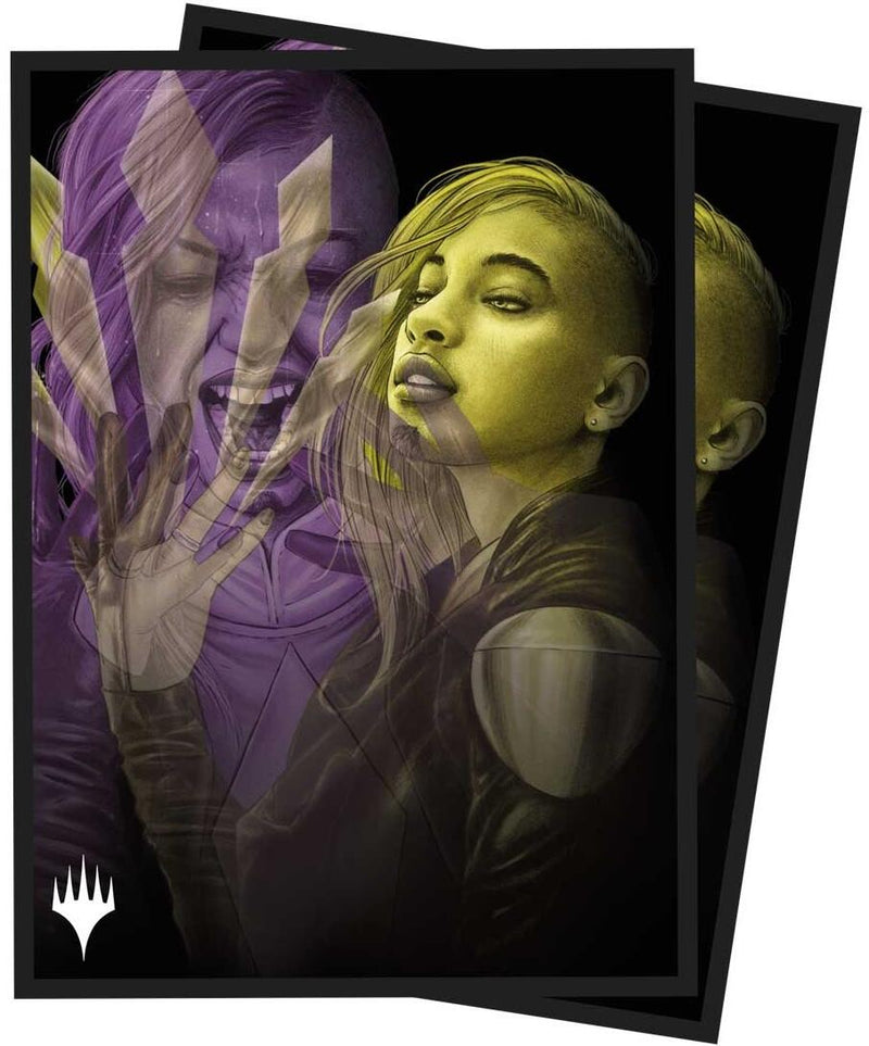 Ultra PRO: Standard 100ct Sleeves - Duskmourn (Alt Art Key Character Mythic 3)