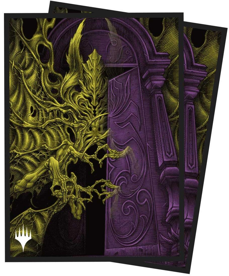 Ultra PRO: Standard 100ct Sleeves - Duskmourn (Alt Art Key Character Mythic 4)