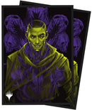 Ultra PRO: Standard 100ct Sleeves - Duskmourn (Alt Art Key Character PW)