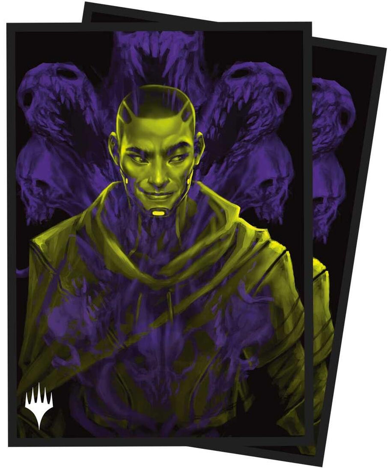 Ultra PRO: Standard 100ct Sleeves - Duskmourn (Alt Art Key Character PW)