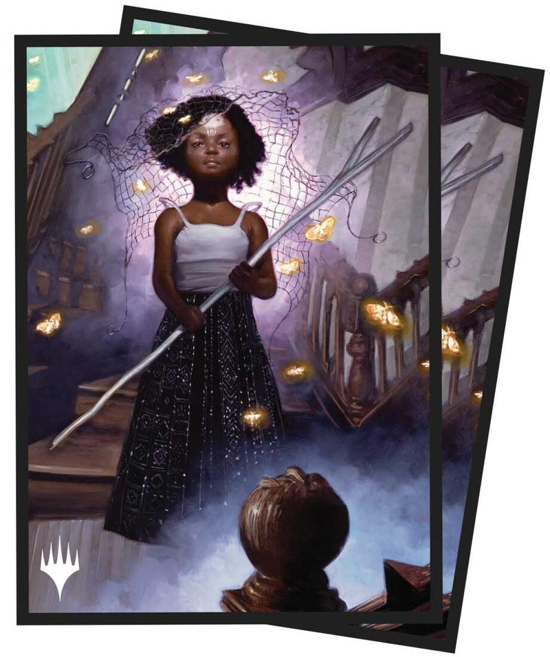 Ultra PRO: Standard 100ct Sleeves - Duskmourn (Commander B)