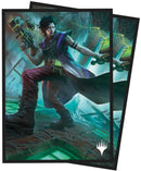 Ultra PRO: Standard 100ct Sleeves - Duskmourn (Commander C)