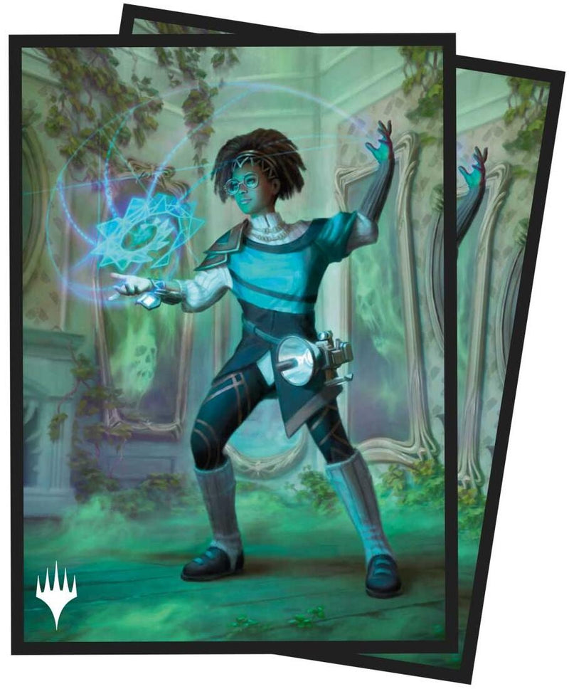 Ultra PRO: Standard 100ct Sleeves - Duskmourn (Commander D)