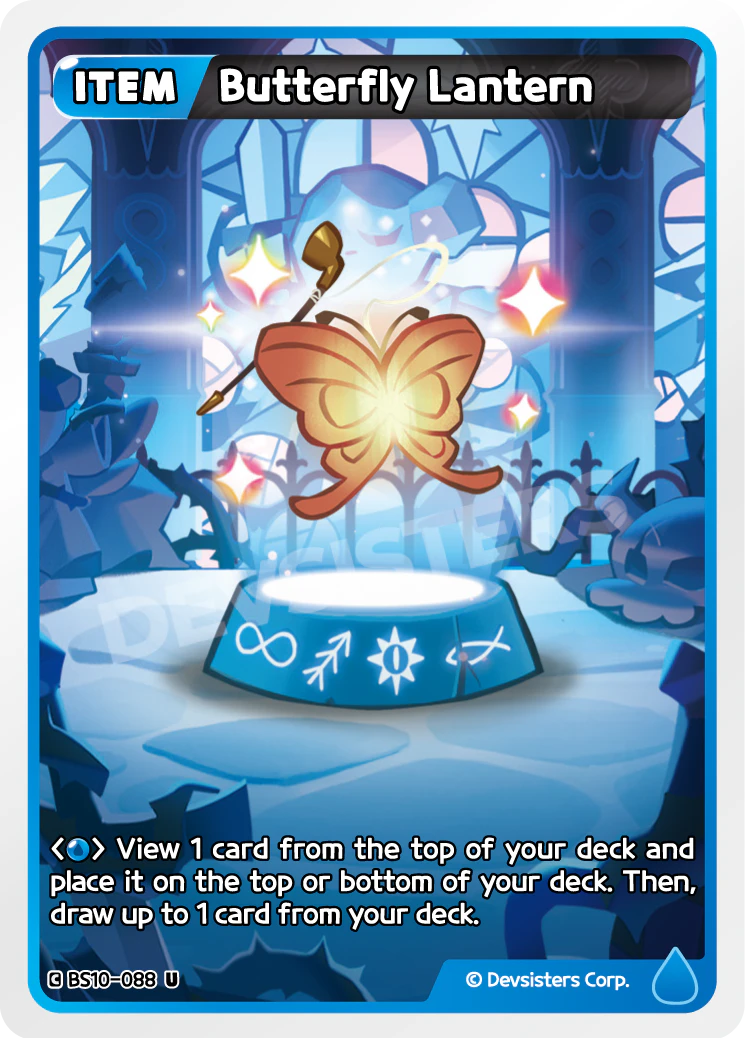 Image for Butterfly Lantern (BS10-088) [Paradise of Passion & Sloth / Catacombs of Silence] - CookieRun: Braverse TCG