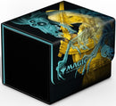 Image for Magic: The Gathering Duskmourn Sidewinder 100+ Xenoskin Deck Box - The Wandering Rescuer [Ultimate Guard Deck Boxes]