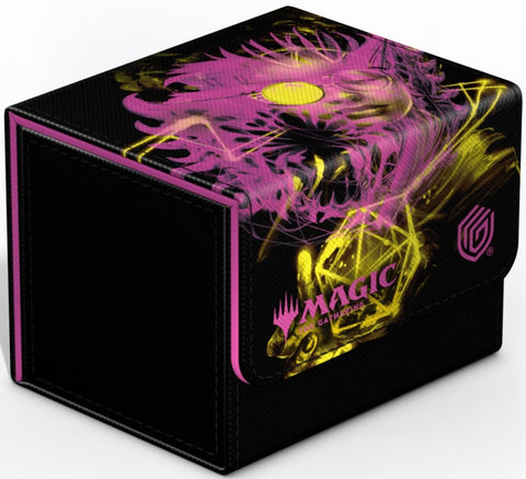 Image for Magic: The Gathering Duskmourn Sidewinder 100+ Xenoskin Deck Box - Zimone, All-Questioning [Ultimate Guard Deck Boxes]