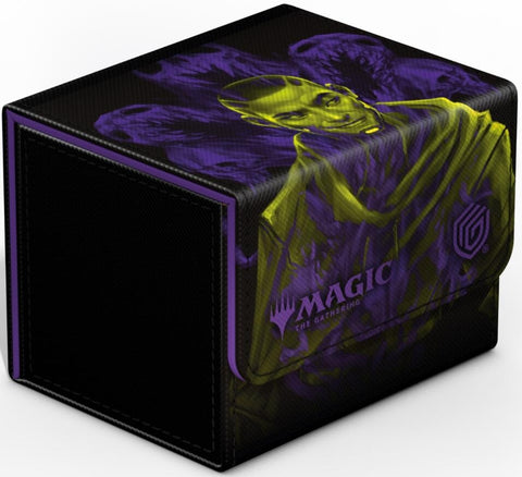 Image for Magic: The Gathering Duskmourn Sidewinder 100+ Xenoskin Deck Box - Kaito, Bane of Nightmares [Ultimate Guard Deck Boxes]