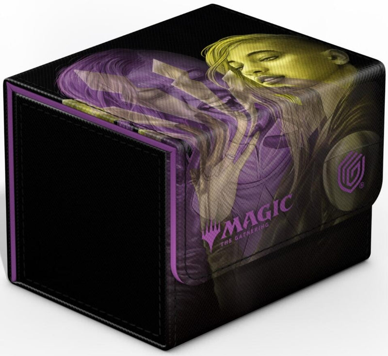 Image for Magic: The Gathering Duskmourn Sidewinder 100+ Xenoskin Deck Box - Niko, Light of Hope [Ultimate Guard Deck Boxes]
