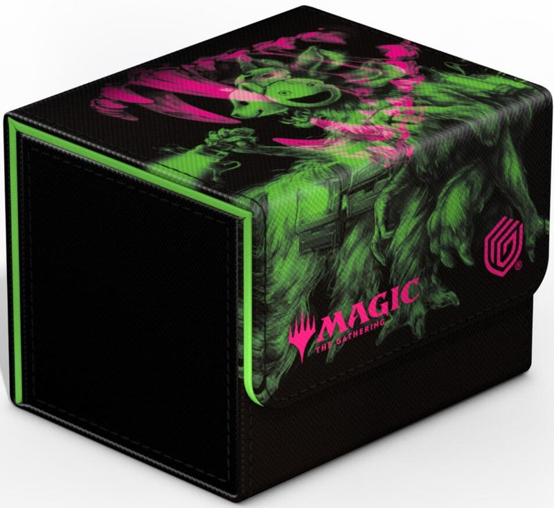 Image for Magic: The Gathering Duskmourn Sidewinder 100+ Xenoskin Deck Box - Kona, Rescue Beastie [Ultimate Guard Deck Boxes]