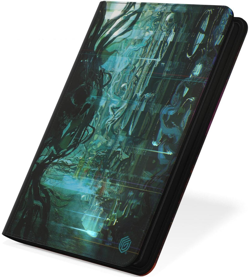 Image for Magic: The Gathering Duskmourn Zipfolio 360 Xenoskin - Walk-In Closet (ULTIMATEGU)