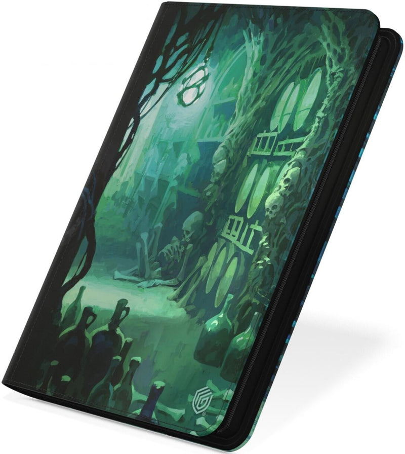 Image for Magic: The Gathering Duskmourn Zipfolio 360 Xenoskin - Forgotten Cellar (ULTIMATEGU)