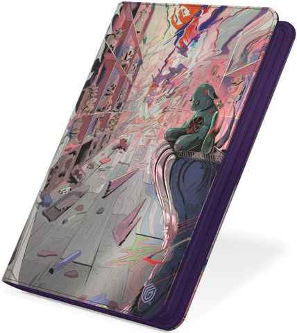 Image for Magic: The Gathering Duskmourn Zipfolio 360 Xenoskin - Porcelain Gallery (ULTIMATEGU)