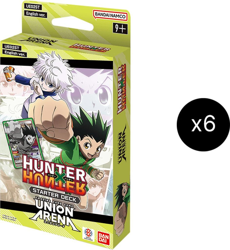 Image for Hunter x Hunter - Starter Deck Display - Union Arena