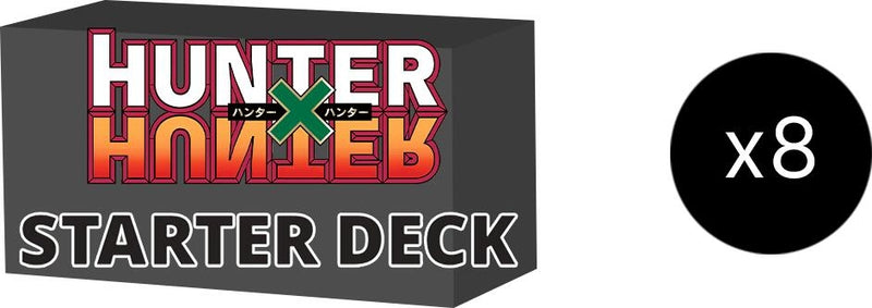 Image for Hunter x Hunter - Starter Deck Display Case - Union Arena