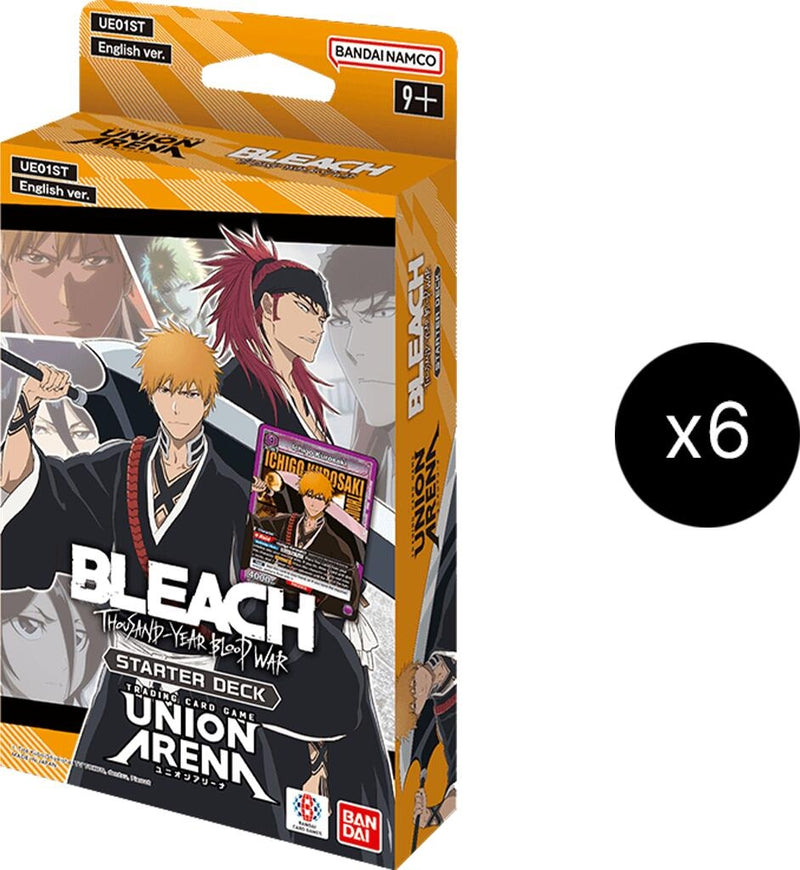 Image for BLEACH: Thousand-Year Blood War - Starter Deck Display - Union Arena