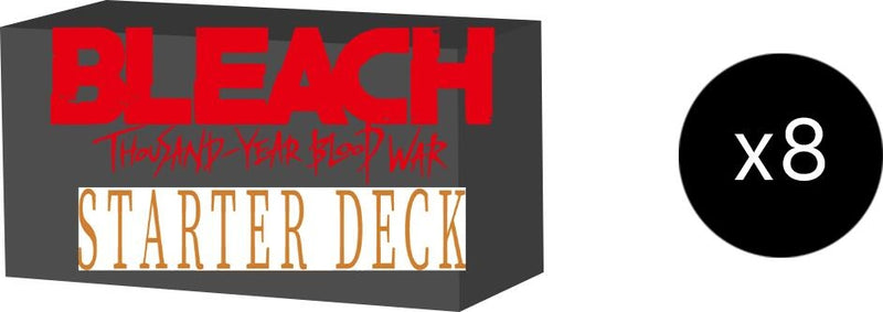 Image for BLEACH: Thousand-Year Blood War - Starter Deck Display Case - Union Arena