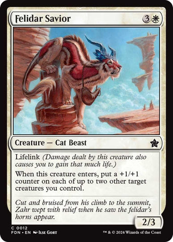 Felidar Savior [Foundations]