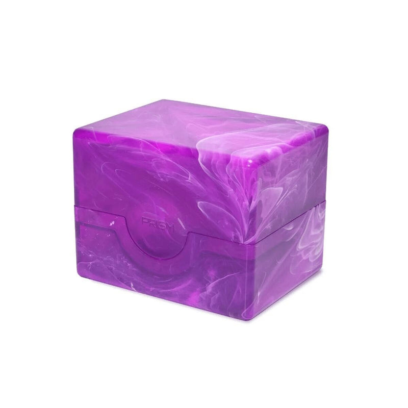 Image for Spectrum Prism Deck Case - Charoite Purple