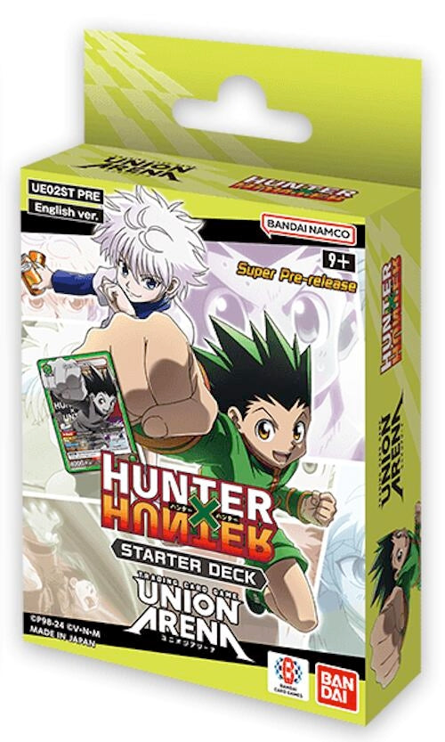 Image for Hunter x Hunter - Super Pre-Release Starter Deck (UE02ST PRE)