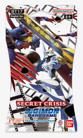 Secret Crisis - Sleeved Booster Pack
