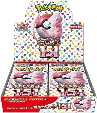 Image for Pokemon Card 151 Booster Box (SV2a)