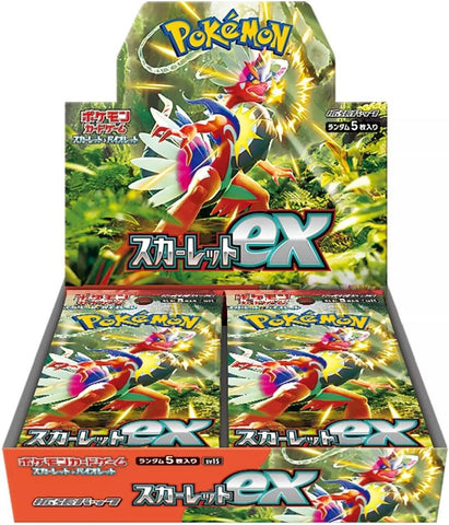 Image for Scarlet ex Booster Box [SV1S: Scarlet ex]