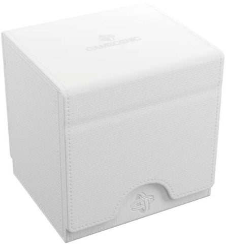 Image for GameGenic Sidekick Pro 100+ XL Convertible Deck Box (White)