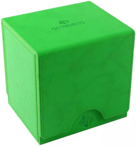 Image for GameGenic Sidekick Pro 100+ XL Convertible Deck Box (Green)