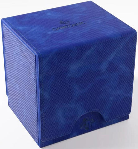 Image for GameGenic Sidekick Pro 100+ XL Convertible Deck Box (Blue)