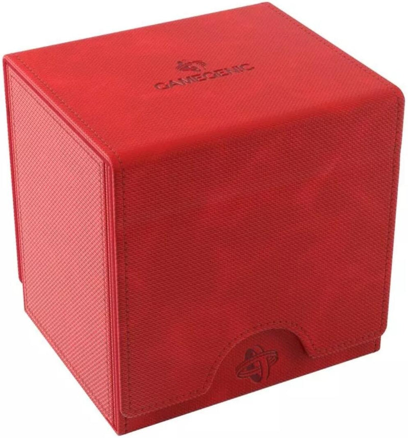 Image for GameGenic Sidekick Pro 100+ XL Convertible Deck Box (Red)